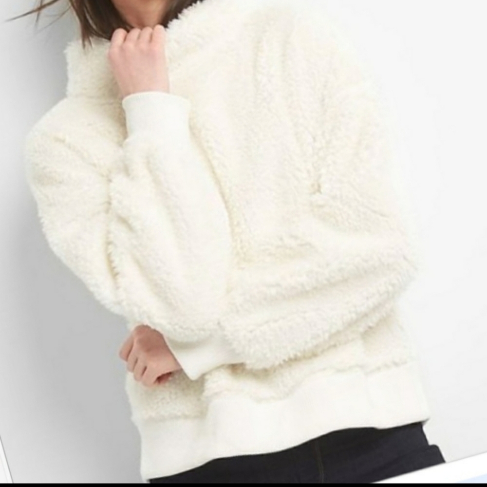 GAP Sherpa Sweater